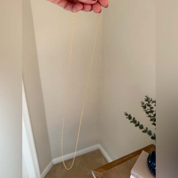 Monica Rich Kosann 30” Delicate Open Link Chain - Picture 4 of 4